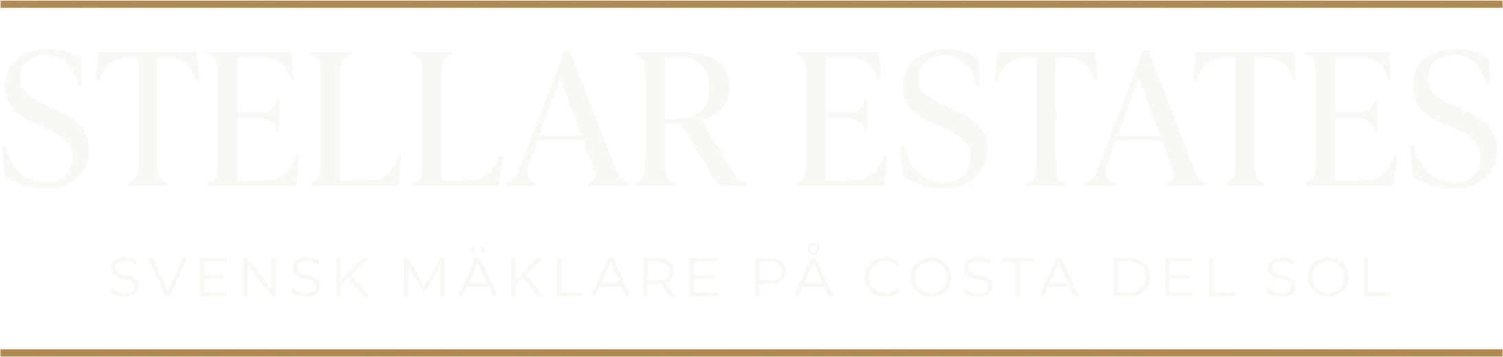 Stellar Estates — Svensk mäklare på Costa del Sol